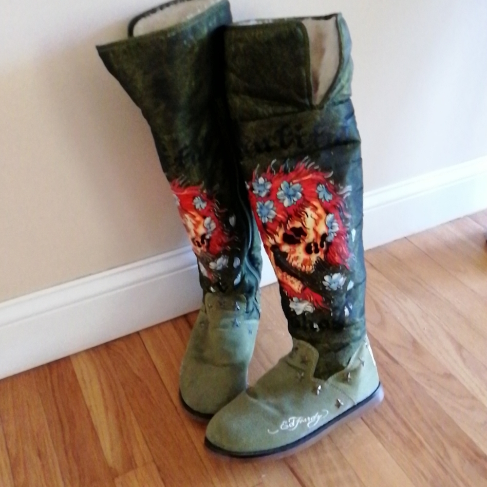 Ed Hardy Boots